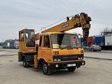 лабовой: Автокран, Nissan, 1994 г., 21 м — 2