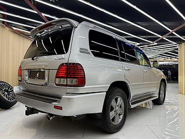 бампер лексус 470: Lexus LX: 2006 г., 4.7 л, Автомат, Газ, Внедорожник — 5