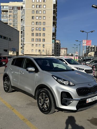 Kia: Kia Sportage: 2019 г., 2 л, Автомат, Дизель, Кроссовер