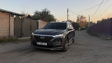вольво джип: Hyundai Santa Fe: 2019 г., 2.2 л, Автомат, Кроссовер — 1