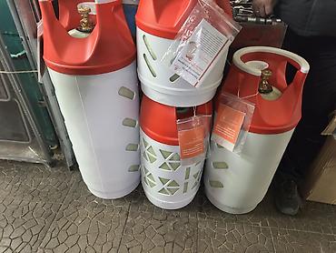 балончики: Композитный газовый баллон, Наполнение: Пропан, Новый, В розницу, Бесплатная доставка — 4