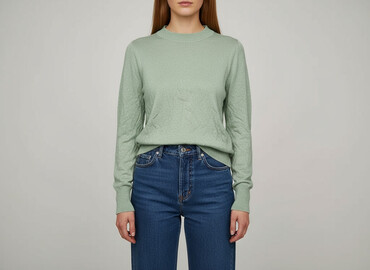 pepco zielony sweter: Coop, Women`s sweater, size L