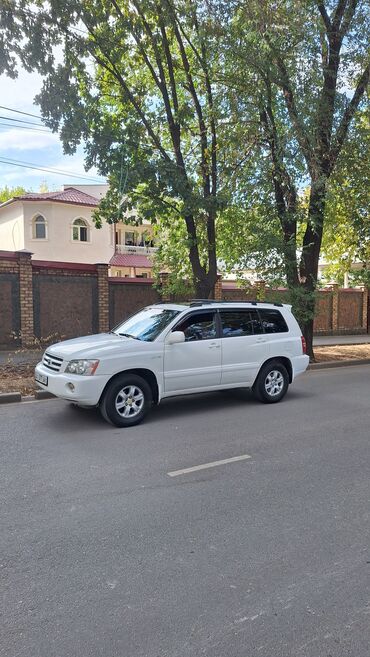 мотор кармаган: Toyota Highlander: 2001 г., 3 л, Автомат, Бензин, Кроссовер
