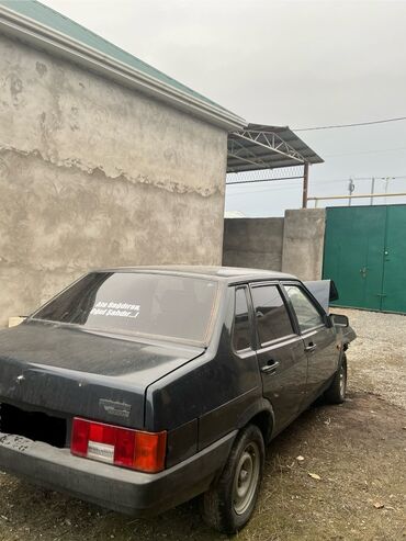 motosiklet satılık: VAZ (LADA) 21099: 1.5 l | 1997 il 400000 km Sedan