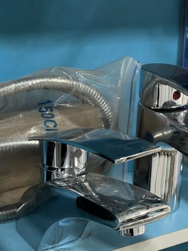 смеситель для раковины цена бишкек: Смеситель для умывальника, однорычажный, хром - Корпус из латуни с