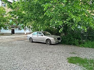 Mercedes-Benz: Mercedes-Benz E-Class: 2000 г., 4.3 л, Седан — 1