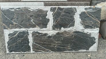 Kafel və metlax: Fasad və daxili məkanlar üçün dekorativ divar paneli/plitə. - Dizayn