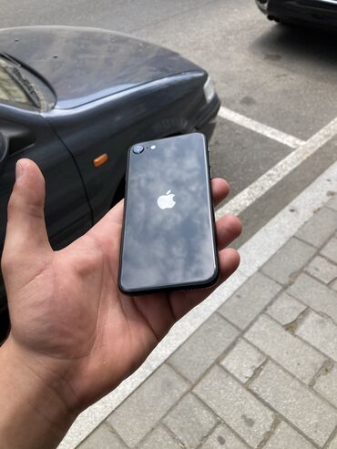 witcher 3: IPhone SE 2020, 64 GB, Space Gray, Barmaq izi, Simsiz şarj