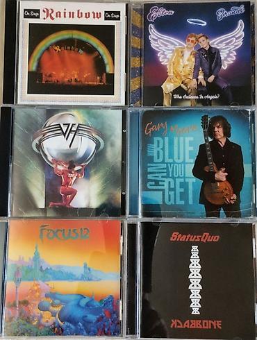 CD, DVD диски: Музыкальные CD-диски (оригинальные альбомы и сборники). На фото — — 12