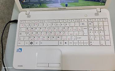 toshiba notebook: İşlənmiş Toshiba, 15.6 ", Intel Pentium, 256 GB, Ünvandan götürmə — 7