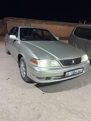 g2 master: Toyota Mark II: 1998 г., 2 л, Автомат, Газ, Седан — 7