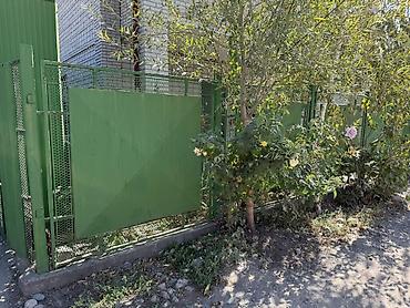 Металлические заборы: Металлический забор с воротами и калиткой - Материал: стальной — 2