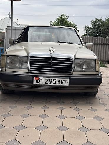 124 2 2: Mercedes-Benz W124: 1990 г., Механика, Седан — 3