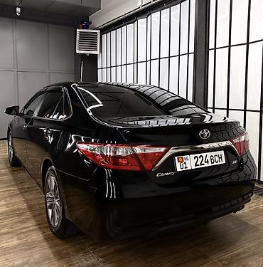 Toyota: Toyota Camry: 2016 г., 2.5 л, Автомат, Бензин, Седан — 5