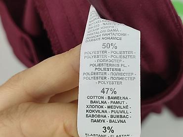 buty m: Spodnie materiałowe damskie, rozmiar M — 5