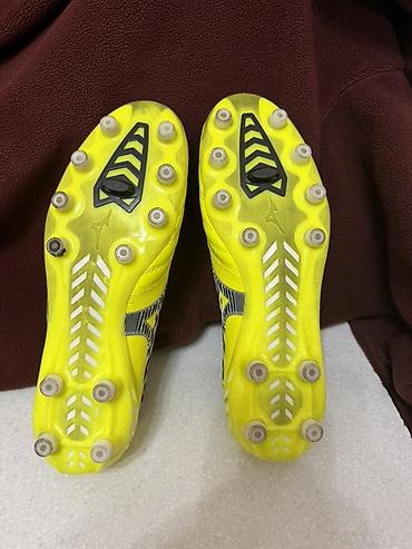 Бутсылар: Бутсы Mizuno moreila neo 43 размер бутсы в отличном состоянии, без — 3