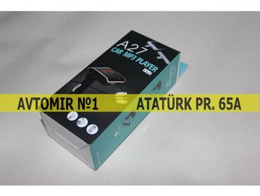 bt fm modulator in Azərbaycan | AVTOMOBIL AKSESUARLARI: Fm modulator a27🚙🚒 ünvana və bölgələrə ödənişli çatdırılma💳birkart və