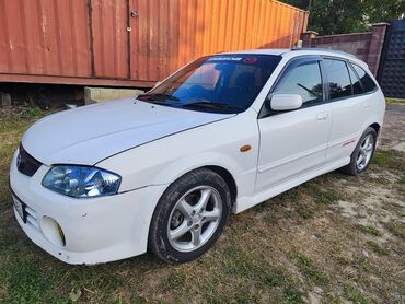 tayota runx: Mazda Familia: 2000 г., 2 л, Автоматические, Бензин, Седан