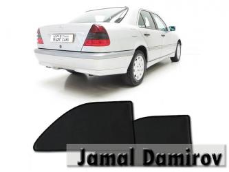 w202 stop: Mercedes benz c-class w202 üçün yan pərdələr. 25-30 azn Боковые шторки — 1