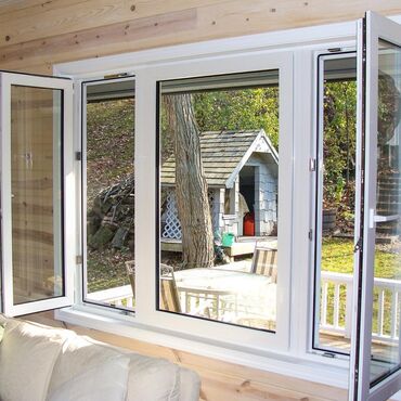 Пластиковые окна на заказ: Пластиковое окно на заказ, Тип окна: Витражные, Мансардные, Панорамные, Бесплатная установка, В рассрочку — 9