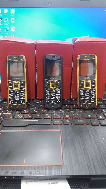 Другие мобильные телефоны: Модель: VERTU A-8
Качество отл
Цена: 3200с