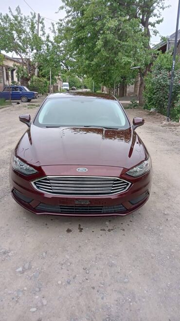 продажа бу авто в азербайджане: Ford Fusion: 1.5 л | 2018 г. 205000 км Седан