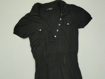 czarna sukienki krótka: Sukienka, L, stan - Dobry