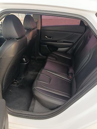 avante 2020: Hyundai Avante: 2020 г., 1.6 л, Вариатор, Бензин, Седан — 5
