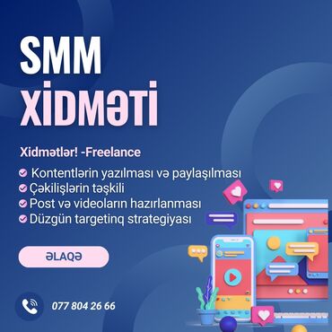 Marketinq, Reklam və PR: SMM mütəxəsis. 26