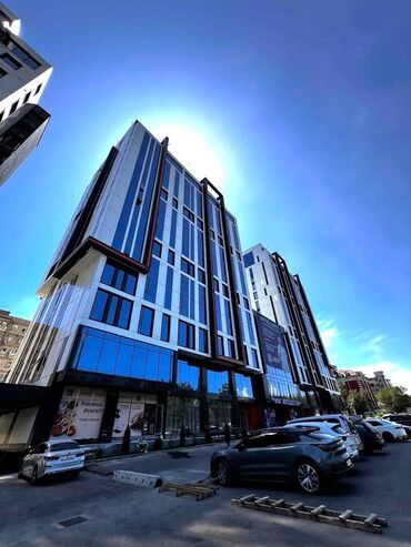 Продажа квартир: Продаю Офис 95 м², Без ремонта, Без мебели, Бизнес центр, 8 этаж