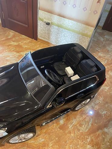 Uşaq üçün elektrik maşınları: Dilek BMW X5.Masin satilir 350 azn Evde sürülüb. Problemsizdir.50 kq — 2