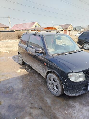 Daihatsu: Daihatsu Mira: 2001 г., 1 л, Механика, Бензин, Купе