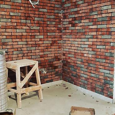 Fasad işləri: Kabançik travertin dekorativni daş usdasi -da lalafo.az — 11 Fasad işləri: Kabançik travertin dekorativni daş usdasi — 11