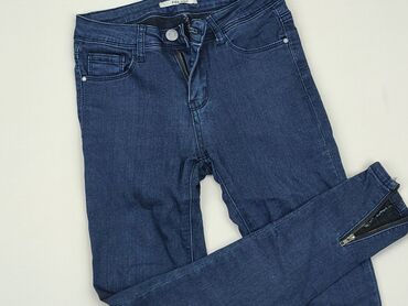 spódniczka jeansowe zalando: Jeansy, XS, stan - Dobry