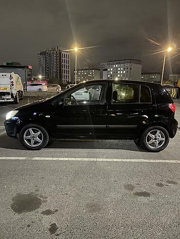 Унаа сатуу: Hyundai Getz: 2008 г., 1.1 л, Кол менен иштөөчү, Бензин, Хетчбек — 2