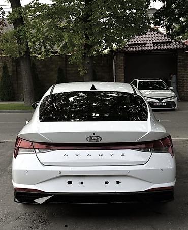 byd d1: Hyundai Avante: 2021 г., 1.6 л, Автомат, Бензин, Седан — 7