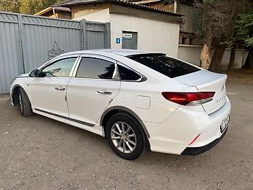 багажник киа к5: Hyundai Sonata: 2018 г., 0.2 л, Автомат, Газ, Седан — 2