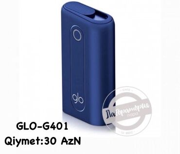 Qəlyan, vayp və aksesuarları: GLO-G401