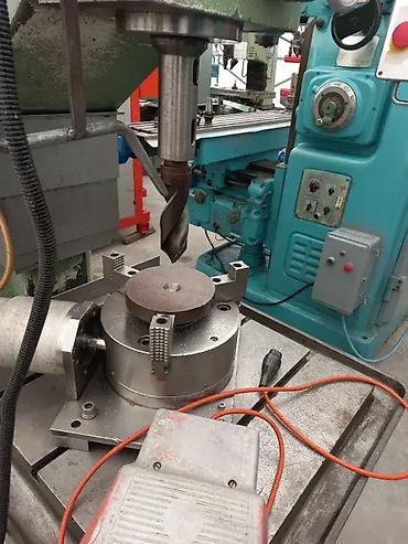 Električne bušilice: APOKALIPSA DOO Stubna bušilica MK 5 Alzmetall 🔧 Mašina za bušenje — 7