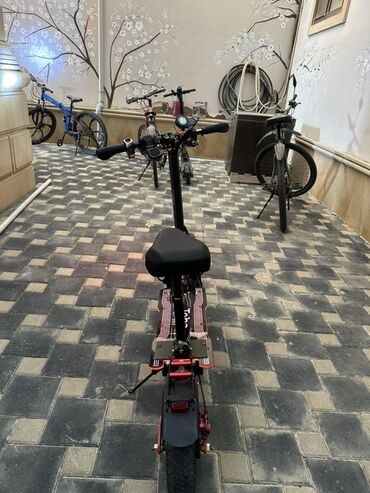 Elektrikli samokatlar: Elektrik skuter – Toba ST-908 Xüsusiyyətlər: - Rəqəmsal göstərici — 9