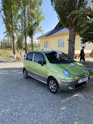 стапель бу купить: Daewoo Matiz: 2005 г., 0.8 л, Механика, Бензин, Хэтчбэк — 2
