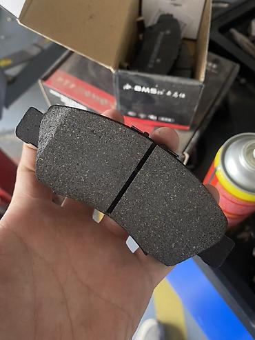 дисковые: Комплект тормозных колодок Honda Новый, Аналог, Китай — 1