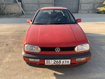 Volkswagen: Volkswagen Golf: 1994 г., 1.6 л, Механика, Бензин, Хэтчбэк