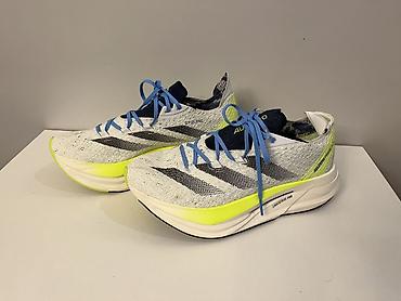 adizero: Кроссовки, 42, Adidas, Б/у, цвет - Белый, Самовывоз, Платная доставка — 1