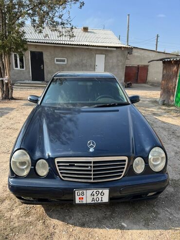 тракторы с куном: Mercedes-Benz E-Class: 1999 г., 2.4 л, Механика, Бензин, Седан