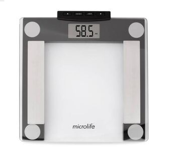 Медицинское оборудование: Microlife WS 80 позволяет определит состав тела и автоматически
