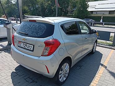 spark 7: Chevrolet Spark: 2016 г., Автомат, Хэтчбэк — 1