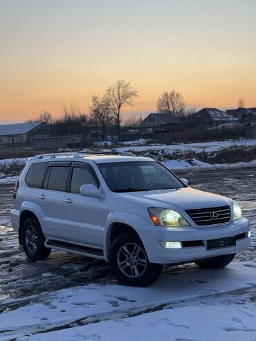 косилка сено: Lexus GX: 2008 г., 4.7 л, Автомат, Газ, Внедорожник