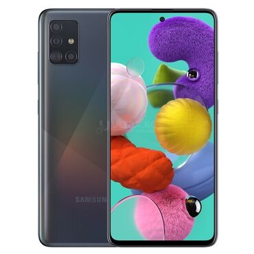 самсунг а51 128гб: Samsung A51, Б/у, 128 ГБ, цвет - Фиолетовый, 2 SIM