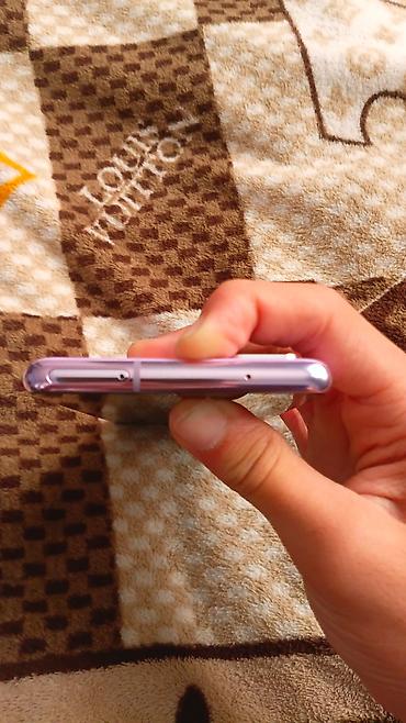 s21 samsung: Samsung Galaxy S21 FE, rəng - Bənövşəyi, Sensor — 6